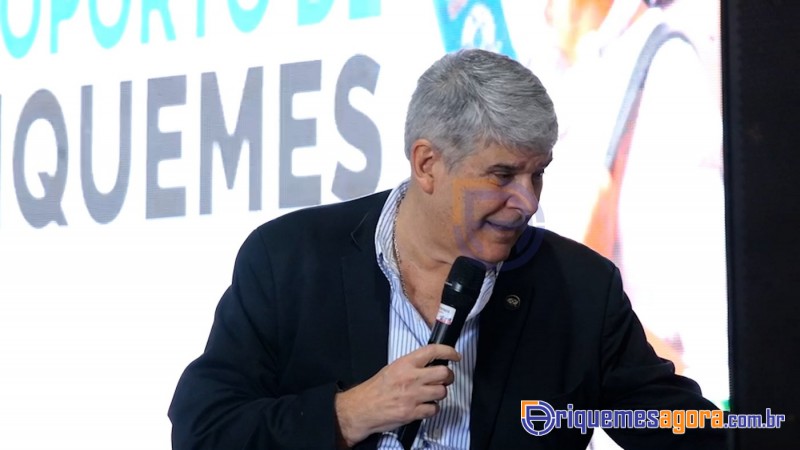 Cerimônia de lançamento do aeroporto de Ariquemes é marcada por emoção e grande participação