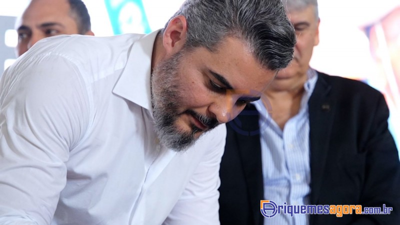 Cerimônia de lançamento do aeroporto de Ariquemes é marcada por emoção e grande participação