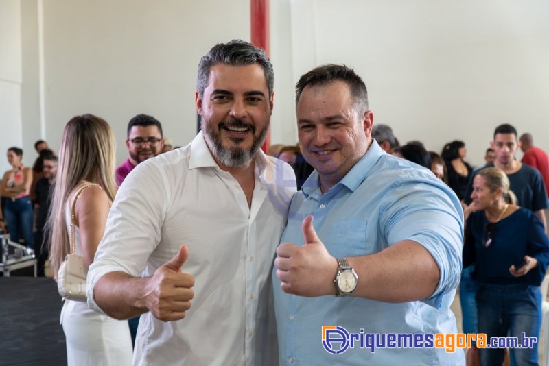 Cerimônia de lançamento do aeroporto de Ariquemes é marcada por emoção e grande participação