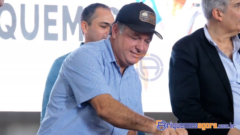 Cerimônia de lançamento do aeroporto de Ariquemes é marcada por emoção e grande participação