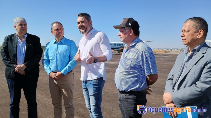Cerimônia de lançamento do aeroporto de Ariquemes é marcada por emoção e grande participação