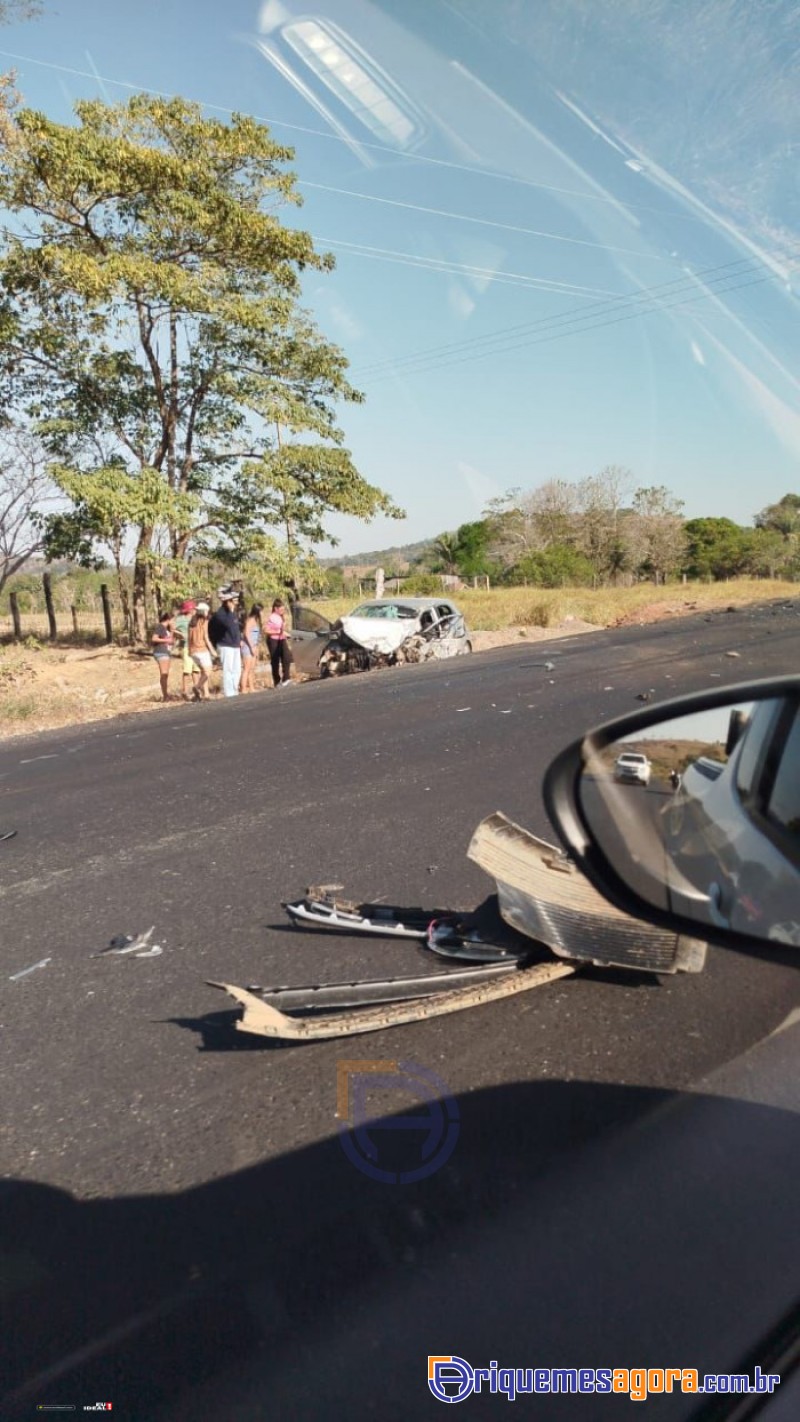 Tragédia - Jovem de 24 anos m0rre em grave acidente a caminho da faculdade em Ariquemes
