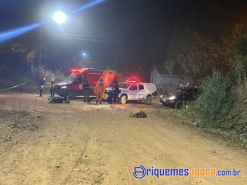Homem é morto a tiros no setor 07 e irmã fica ferida em tentativa de defende-lo