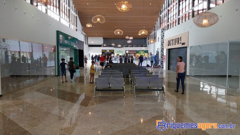 Nova rodoviária de Porto Velho é inaugurada
