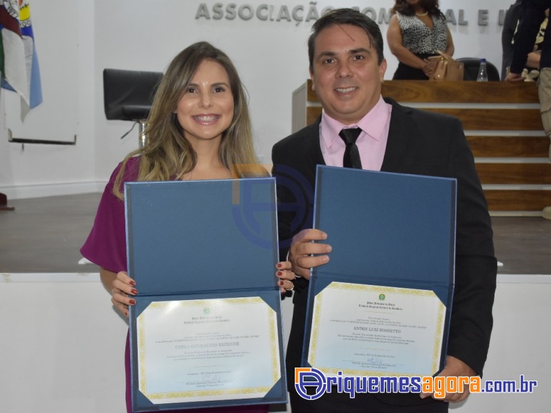Prefeita de Ariquemes (RO) toma posse nesta quarta (1º); veja lista de vereadores eleitos