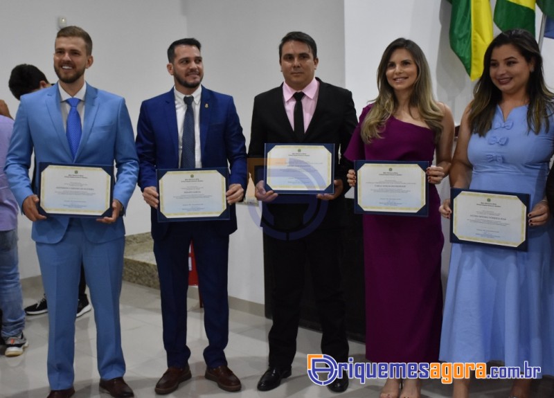 Prefeita de Ariquemes (RO) toma posse nesta quarta (1º); veja lista de vereadores eleitos