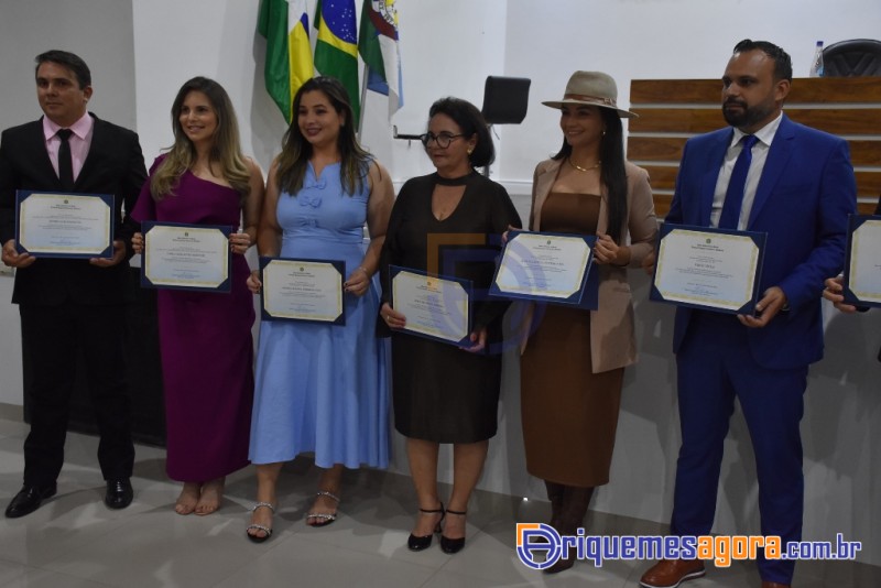 Prefeita de Ariquemes (RO) toma posse nesta quarta (1º); veja lista de vereadores eleitos