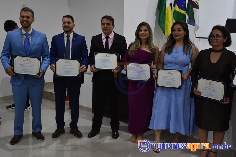 Prefeita de Ariquemes (RO) toma posse nesta quarta (1º); veja lista de vereadores eleitos