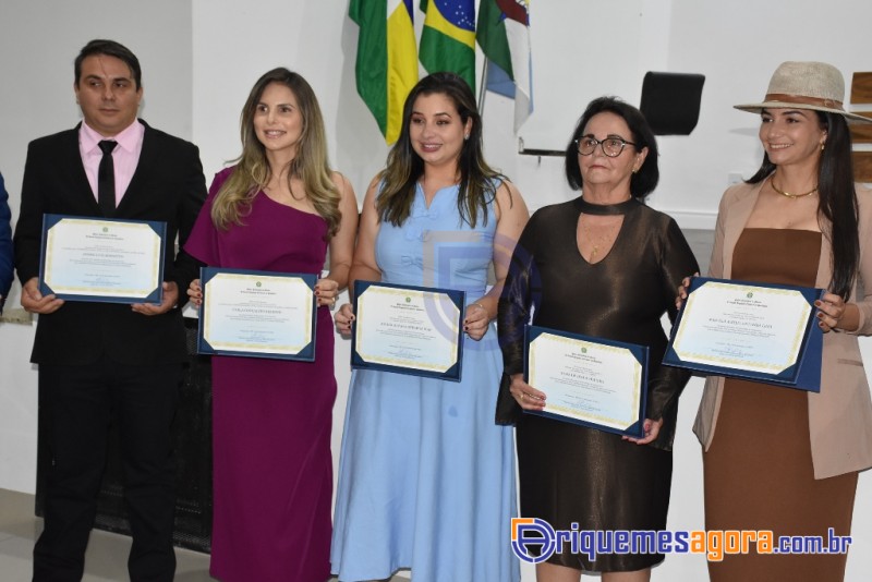 Prefeita de Ariquemes (RO) toma posse nesta quarta (1º); veja lista de vereadores eleitos