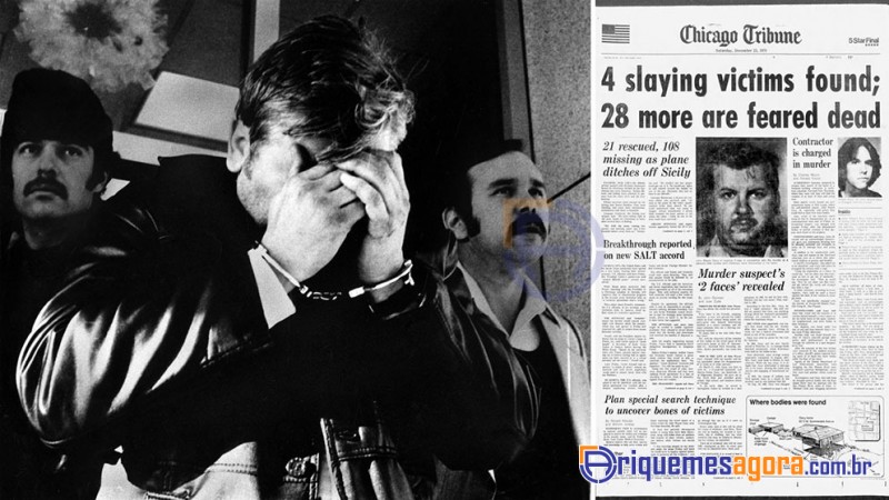 PALHAÇO ASSASSINO: A história do homem que violentou e enterrou 33 jovens na sua casa