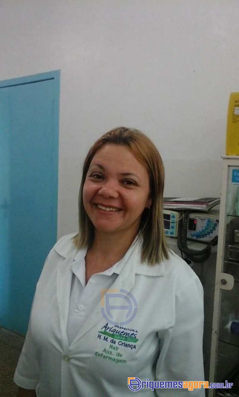 Nota de Pesar pelo falecimento Nair Amélia dos Santos Servidora pública municipal de Ariquemes