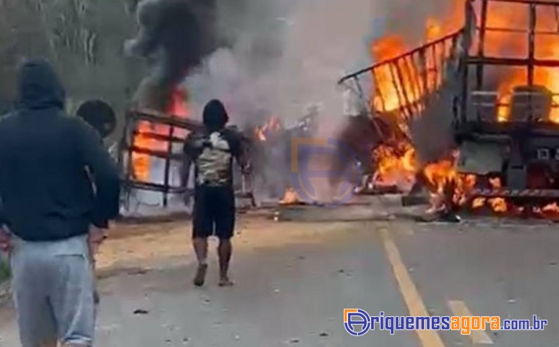 ESTÁ PASSANDO: PRF confirma que a BR-364 amanheceu liberada no km 563