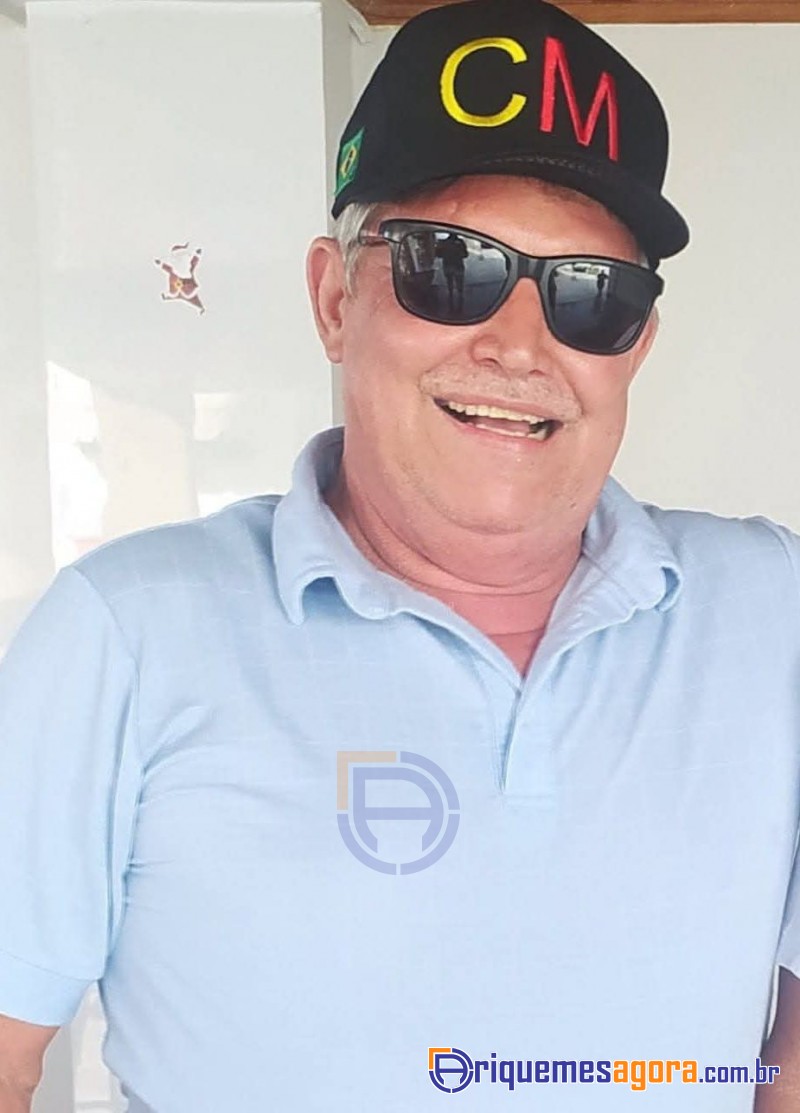 Nota Pesar Falecimento do Advogado Sebastião Durval Merlim Pioneiro de Ariquemes