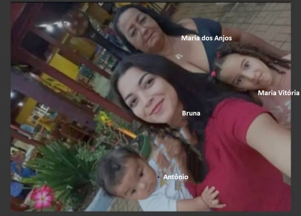 Tragédia - Vítimas de trágico acidente na BR-364 são identificadas; mãe das crianças segue internada