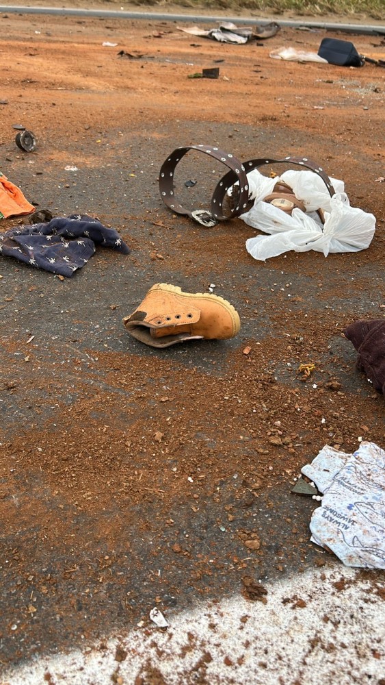 Tragédia - Vítimas de trágico acidente na BR-364 são identificadas; mãe das crianças segue internada